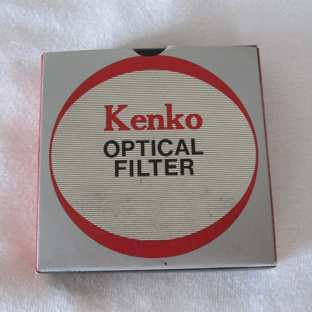 Kenko Camera Lens Filter: Snow Cross 49.0s - in orig. box